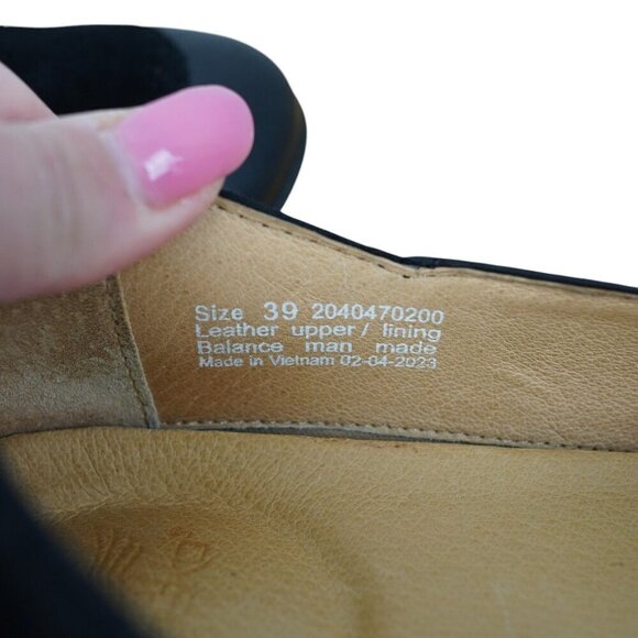 Dansko Womens Glazed Loafer Flats Leather‎ & Suede Size 39 US 8.5 9 - Picture 8 of 11